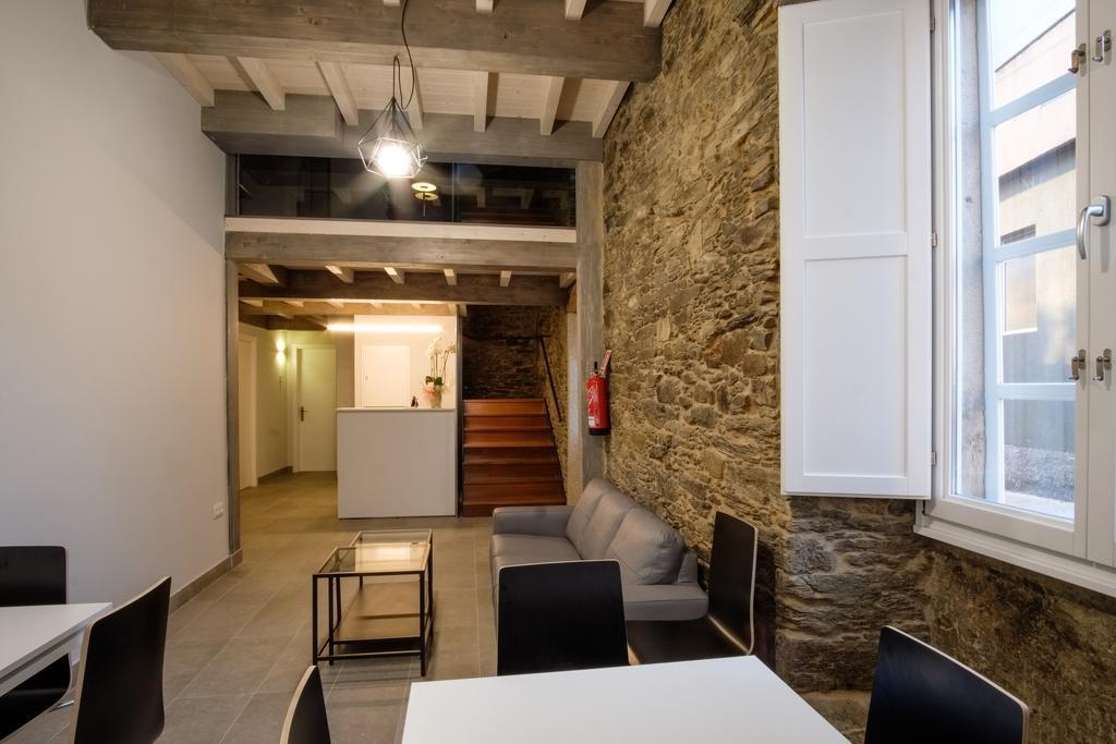 Pension Domus Gallery Arzúa Extérieur photo
