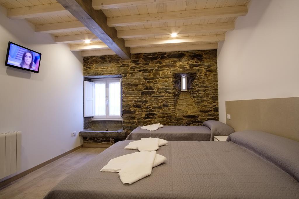 Pension Domus Gallery Arzúa Extérieur photo