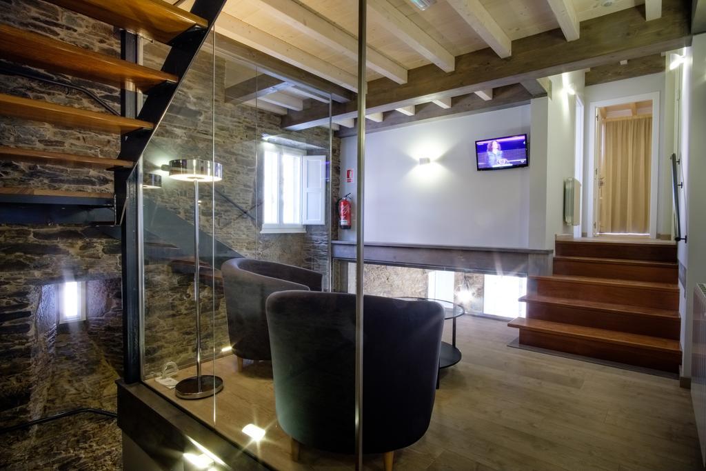Pension Domus Gallery Arzúa Extérieur photo